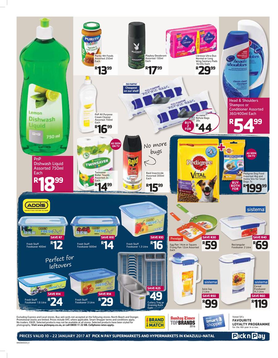 Pick n Pay KZN : Make Every Rand Count
