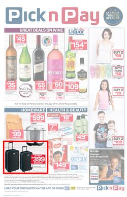 Pick n Pay Western Cape : Rock-Bottom (15 Oct - 21 Oct 2018), page 4