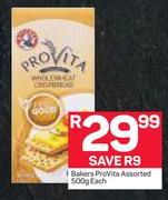 Bakers Provita-500g Each