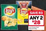 Lay’s Potato Chips-2x125g