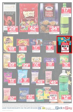 Pick n Pay : Eid Mubarak (13 Aug - 26 Aug 2018), page 4