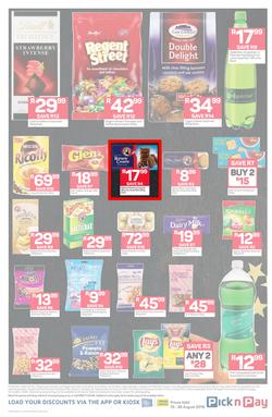 Pick n Pay : Eid Mubarak (13 Aug - 26 Aug 2018), page 4