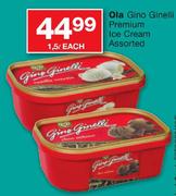 Ola Gino Ginelli Premium Ice Cream Assorted-1.5Ltr Each