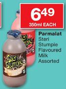 Parmalat Steri Stumpie Flavoured Milk Assorted-350ml Each
