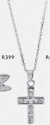Sterling Silver Pendant Set