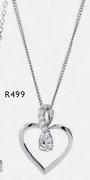 Sterling Silver Pendant Set