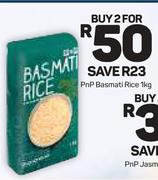 Pnp Basmati Rice-2X1Kg