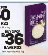 Pnp Jasmine Rice-2X1Kg