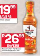 Nando's Peri-Peri Sauce 250ml-Each