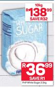 Pnp White Sugar-2.5Kg