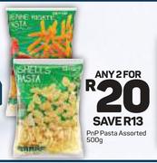 Pnp Pasta-2X500g