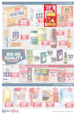 Pick n Pay Eastern Cape : Unbeatable Savings (28 Jan - 03 Feb 2019), page 4