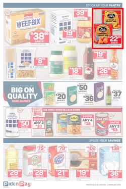 Pick n Pay Eastern Cape : Unbeatable Savings (28 Jan - 03 Feb 2019), page 4