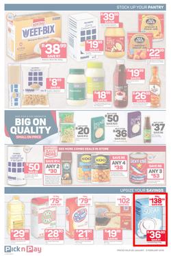 Pick n Pay Eastern Cape : Unbeatable Savings (28 Jan - 03 Feb 2019), page 4