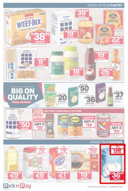 Pick n Pay Eastern Cape : Unbeatable Savings (28 Jan - 03 Feb 2019), page 4