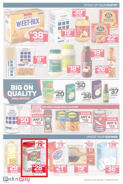 Pick n Pay Eastern Cape : Unbeatable Savings (28 Jan - 03 Feb 2019), page 4