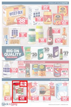 Pick n Pay Eastern Cape : Unbeatable Savings (28 Jan - 03 Feb 2019), page 4