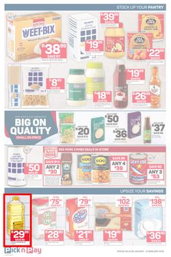 Pick n Pay Eastern Cape : Unbeatable Savings (28 Jan - 03 Feb 2019), page 4