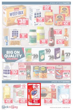 Pick n Pay Eastern Cape : Unbeatable Savings (28 Jan - 03 Feb 2019), page 4