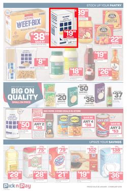 Pick n Pay Eastern Cape : Unbeatable Savings (28 Jan - 03 Feb 2019), page 4