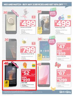 Pick n Pay : Mobile Deals (25 Mar - 21 Apr 2019), page 4