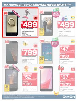 Pick n Pay : Mobile Deals (25 Mar - 21 Apr 2019), page 4