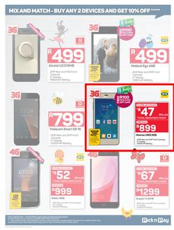 Pick n Pay : Mobile Deals (25 Mar - 21 Apr 2019), page 4