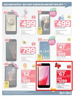 Pick n Pay : Mobile Deals (25 Mar - 21 Apr 2019), page 4