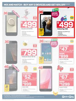 Pick n Pay : Mobile Deals (25 Mar - 21 Apr 2019), page 4