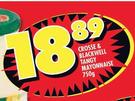Crosse & Blackwell Tangy Mayonnaise-750g
