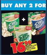Knorr Cup A Soup Regular/Lite/Thick & Creamy Assorted-2's Pack