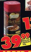 Nestle Hot Chocolate-500g