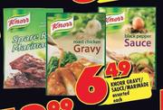 Knorr Gravy/Sauce/Marinade Assorted-Each