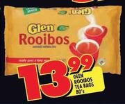 Glen Rooibos Tea Bags-80's