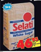 Selati White Sugar-5kg