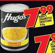 Hugo's Creamstyle Sweetcorn-410g