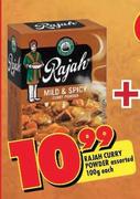 Rajah Curry Powder Assorted-100g