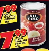 All Gold Tomato And Onion Mix-410g
