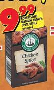 Robertsons Medium Brown Spice Refill Assorted