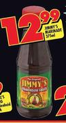 Jimmy's Marinade-375ml