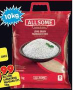 All Some Langkorrel Halfgaar Rys-10kg
