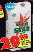 White Star Super Maize Meal-5kg