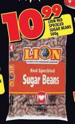 Lion Red Speckled Sugar Beans-500g