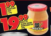 Black Cat Gladde Ground-Boontjhbotter-400g