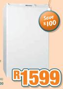 Hisense White 100Ltr Bar Fridge H130RWH