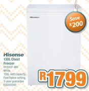 Hisense 130Ltr Chest Freezer H130CFWH
