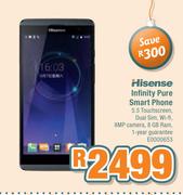 Hisense Infinity Pure Smart Phone 