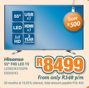 Hisense 55" FHD LED TV LEDN55K370GPN