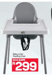 babylinks feeding chair