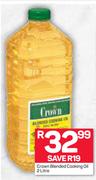 Crown Blended Cooking Oil-2L